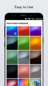 Xperia Wave Wallpaper screenshot 5