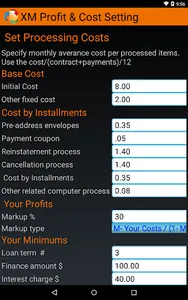 XM Premium Finance  2016 screenshot 3