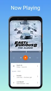 Xpress Music Player screenshot 0