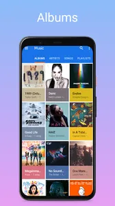 Xpress Music Player screenshot 1