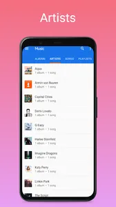 Xpress Music Player screenshot 2