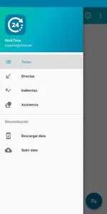 Work Time La Calera screenshot 2