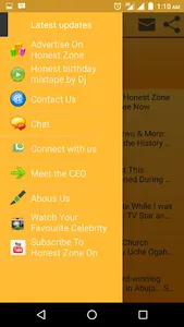 Honestzone screenshot 1