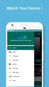 CricFlix screenshot 1