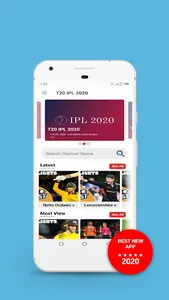 T20 IPL 2021 - Live Match, Sco screenshot 0