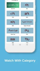 CricFlix Pro - Live Cricket, V screenshot 2