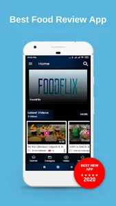 FoodFlix screenshot 0