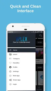 vPlex screenshot 1