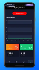 Foodzy Rider screenshot 2