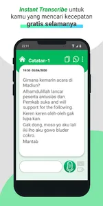 Sayuti, Asisten Notulen screenshot 1