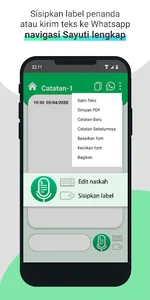 Sayuti, Asisten Notulen screenshot 2