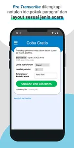 Sayuti, Asisten Notulen screenshot 4