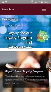 Pronto Pizza screenshot 4