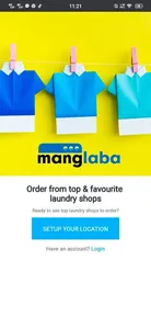 Manglaba - Laundry Pick-up and screenshot 3