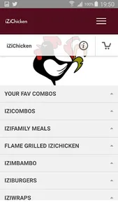 iZiChicken screenshot 1