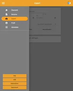 Berichtsheftapp screenshot 10