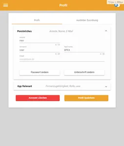 Berichtsheftapp screenshot 11