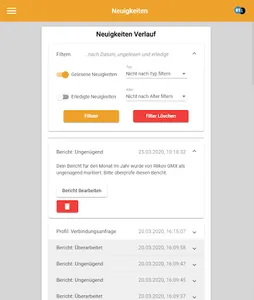 Berichtsheftapp screenshot 14