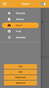 Berichtsheftapp screenshot 2