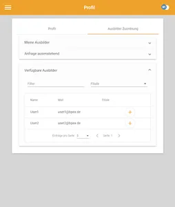 Berichtsheftapp screenshot 21