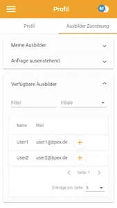 Berichtsheftapp screenshot 5