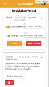 Berichtsheftapp screenshot 6