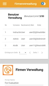 Berichtsheftapp screenshot 7