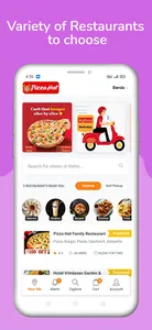 Pizza Hot - Food Delivery App screenshot 0