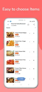 Pizza Hot - Food Delivery App screenshot 2