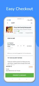 Pizza Hot - Food Delivery App screenshot 3