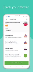 Pizza Hot - Food Delivery App screenshot 4