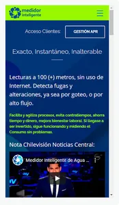 Medidor Inteligente de Agua Po screenshot 0