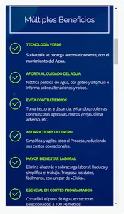 Medidor Inteligente de Agua Po screenshot 1