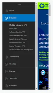 Medidor Inteligente de Agua Po screenshot 3