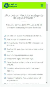 Medidor Inteligente de Agua Po screenshot 4