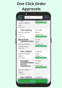 Smaac - Textile ERP screenshot 3
