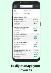 Smaac - Textile ERP screenshot 4