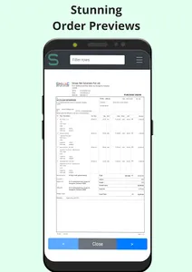 Smaac - Textile ERP screenshot 5