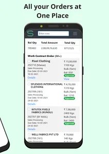Smaac - Textile ERP screenshot 7