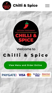 Chilli & Spice Indian Takeaway screenshot 0