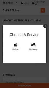 Chilli & Spice Indian Takeaway screenshot 1