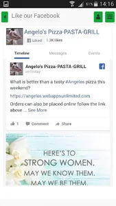 Angelo's Pizza App screenshot 7