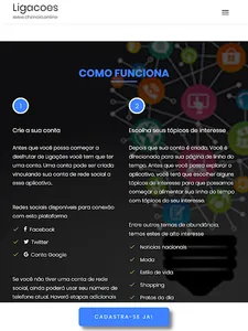 LIGACOES screenshot 12