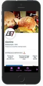 LIGACOES screenshot 2