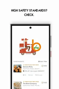 Broveg - Delivery Partner App screenshot 1