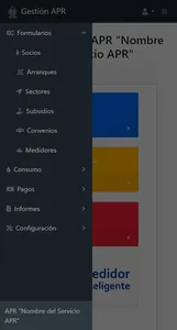 Software Gestión APR screenshot 3