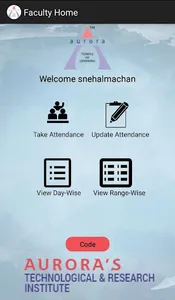 ATRI Attendance - Faculty and  screenshot 4