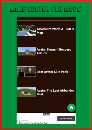 Mods Avatar for Mcpe screenshot 1