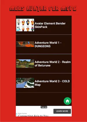 Mods Avatar for Mcpe screenshot 2