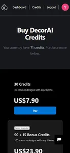 DecorAI - AI Interior RoomGPT screenshot 2